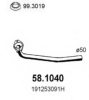 ASSO 58.1040 Exhaust Pipe